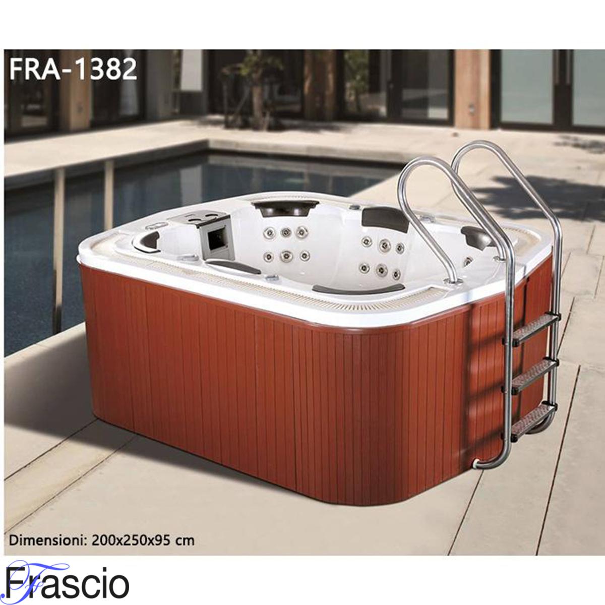 Spa Vasca Idromassaggio Da Esterno FRA-1382 - Frascio Store