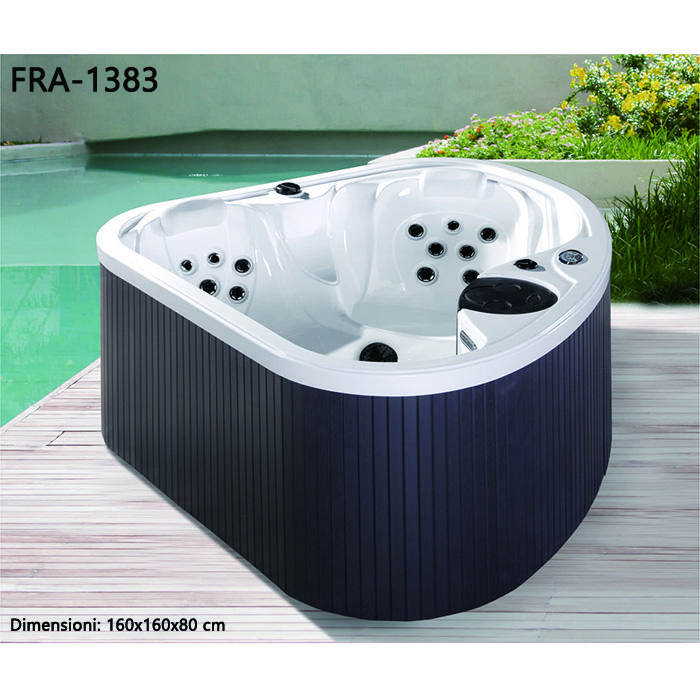 Spa Vasca Idromassaggio Da Esterno FRA-1383 - Frascio Store Accessori per  il bagno