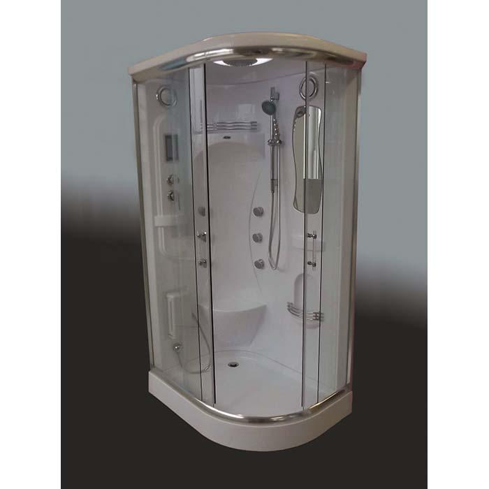 Cabina Doccia Ols 2888 110x80cm Multifunzionale - Frascio Store Accessori  per il bagno