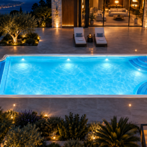 Piscina modello 02 in vetroresina – 12,00 × 3,95 m