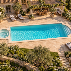 Piscina modello 04 in vetroresina – 10,85 × 3,80 m