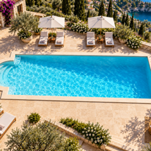 Piscina modello 05 in vetroresina – 11,18 × 4,00 m