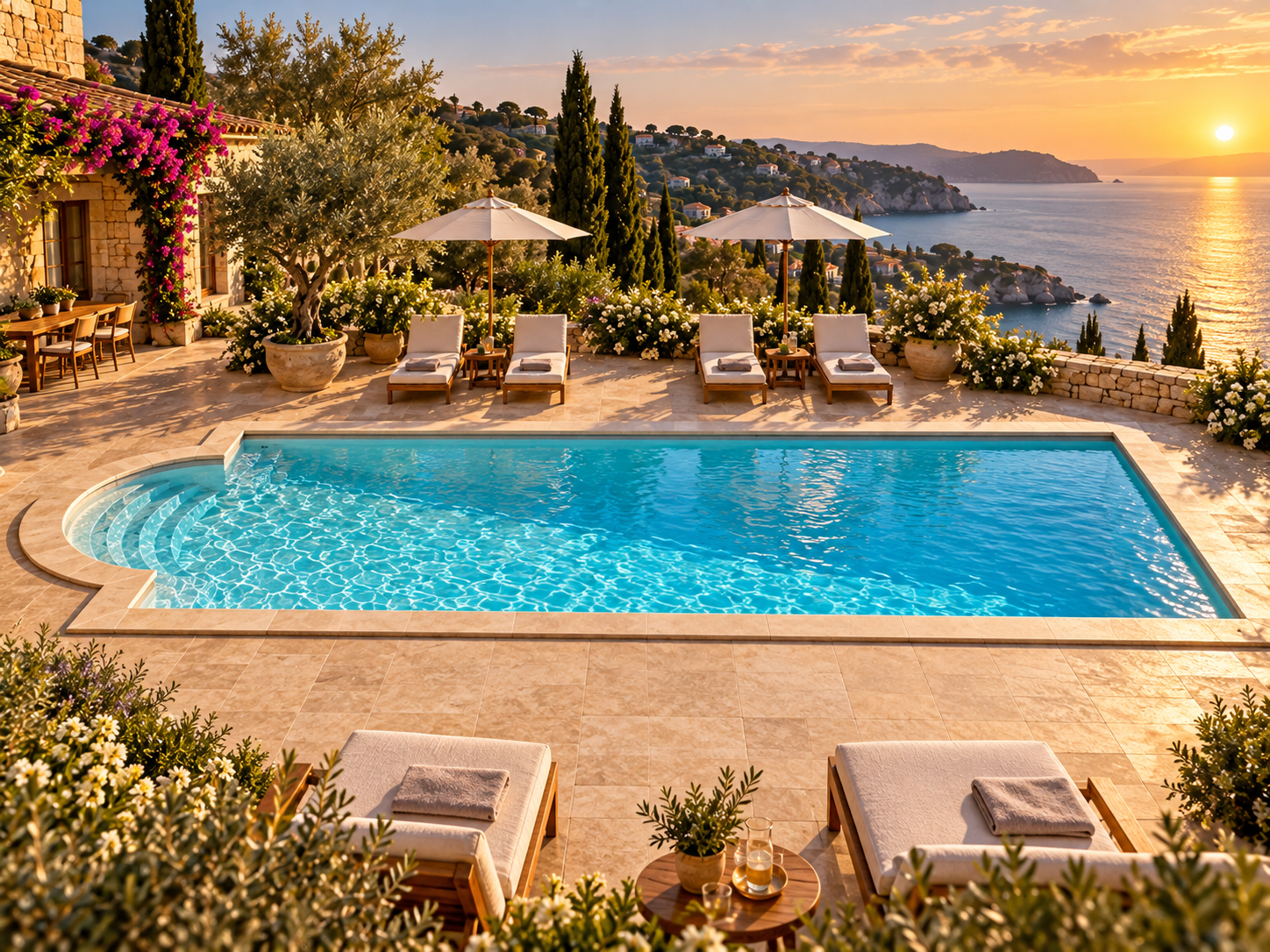 Piscina modello 05 in vetroresina – 11,18 × 4,00 m - immagine 7