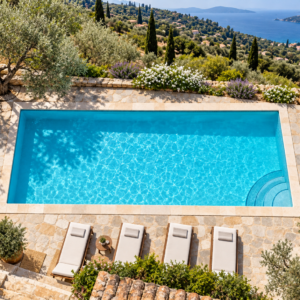 Piscina modello 13 in vetroresina – 8,20 × 3,80 m