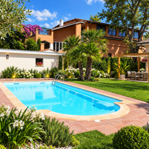 Piscina modello 07 in vetroresina – 9,50 × 4,00 m
