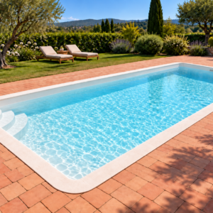Piscina modello 01 in vetroresina – 13,00 × 4,70 m