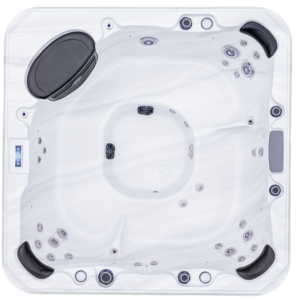 Spa Vasca Idromassaggio Da Esterno FRA-808 Misura 200 x 200 cm