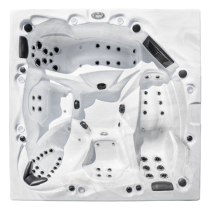 Spa Vasca Idromassaggio Da Esterno FRA-6001 Misura 230 x 230 cm