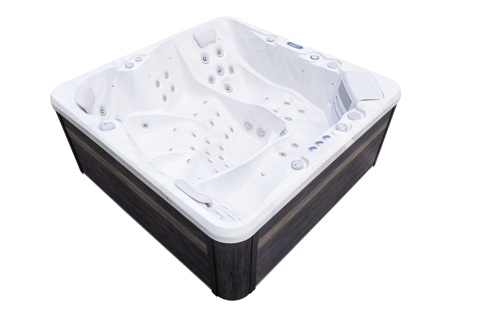 Spa Vasca Idromassaggio Da Esterno FRA03 Misura 210 x 210 cm – Image 2