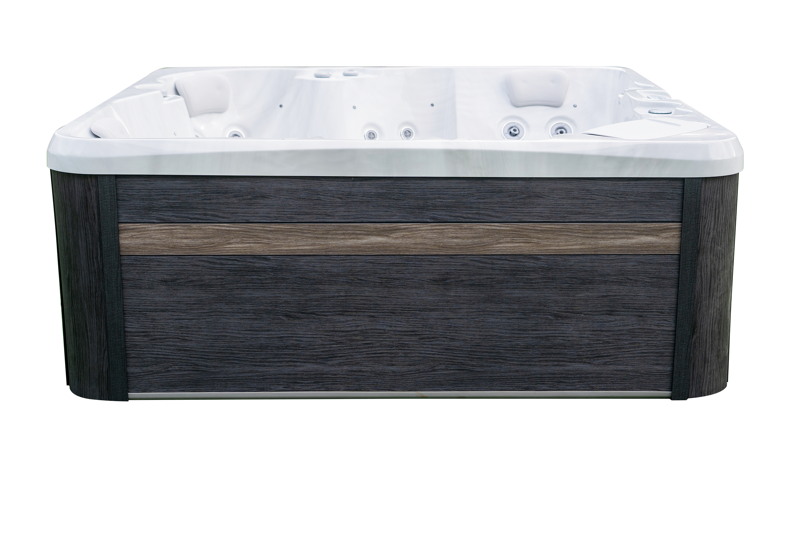 Spa Vasca Idromassaggio Da Esterno FRA03 Misura 210 x 210 cm – Image 4