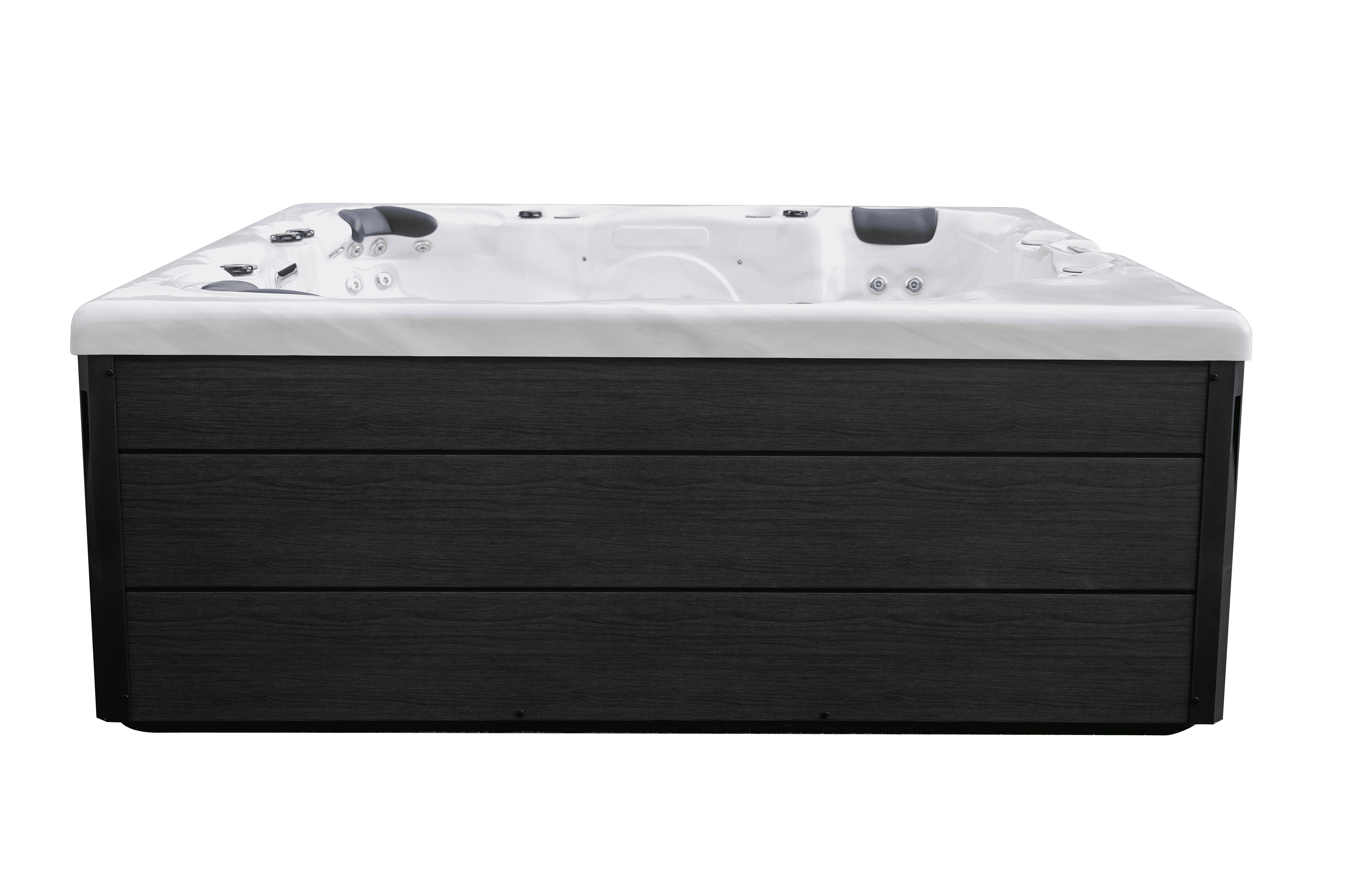 Spa Vasca Idromassaggio Da Esterno FRA-6001 Misura 230 x 230 cm – Image 6