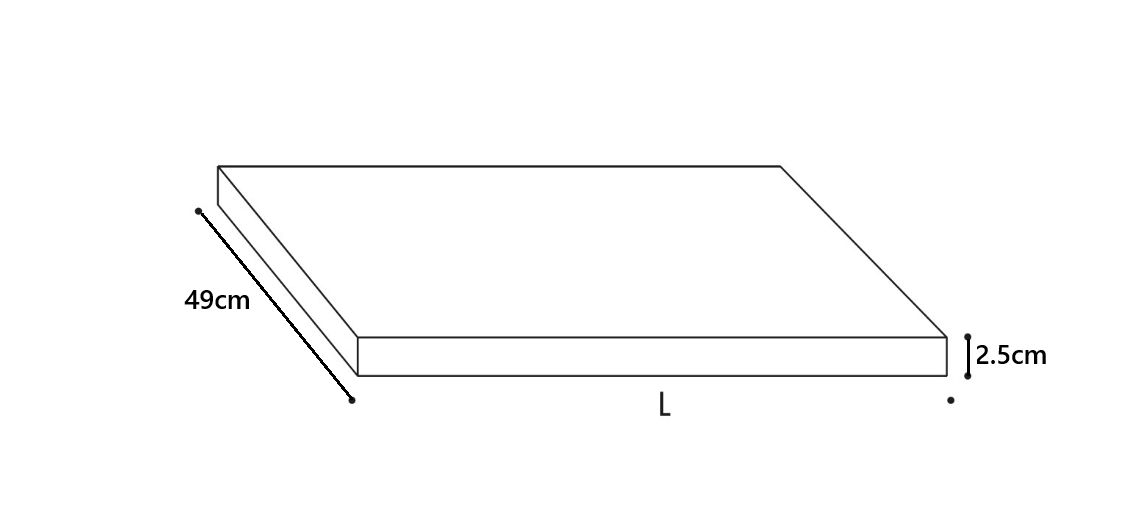 Top Lavabo In Marmo Resina Modello VULCANO - immagine 9