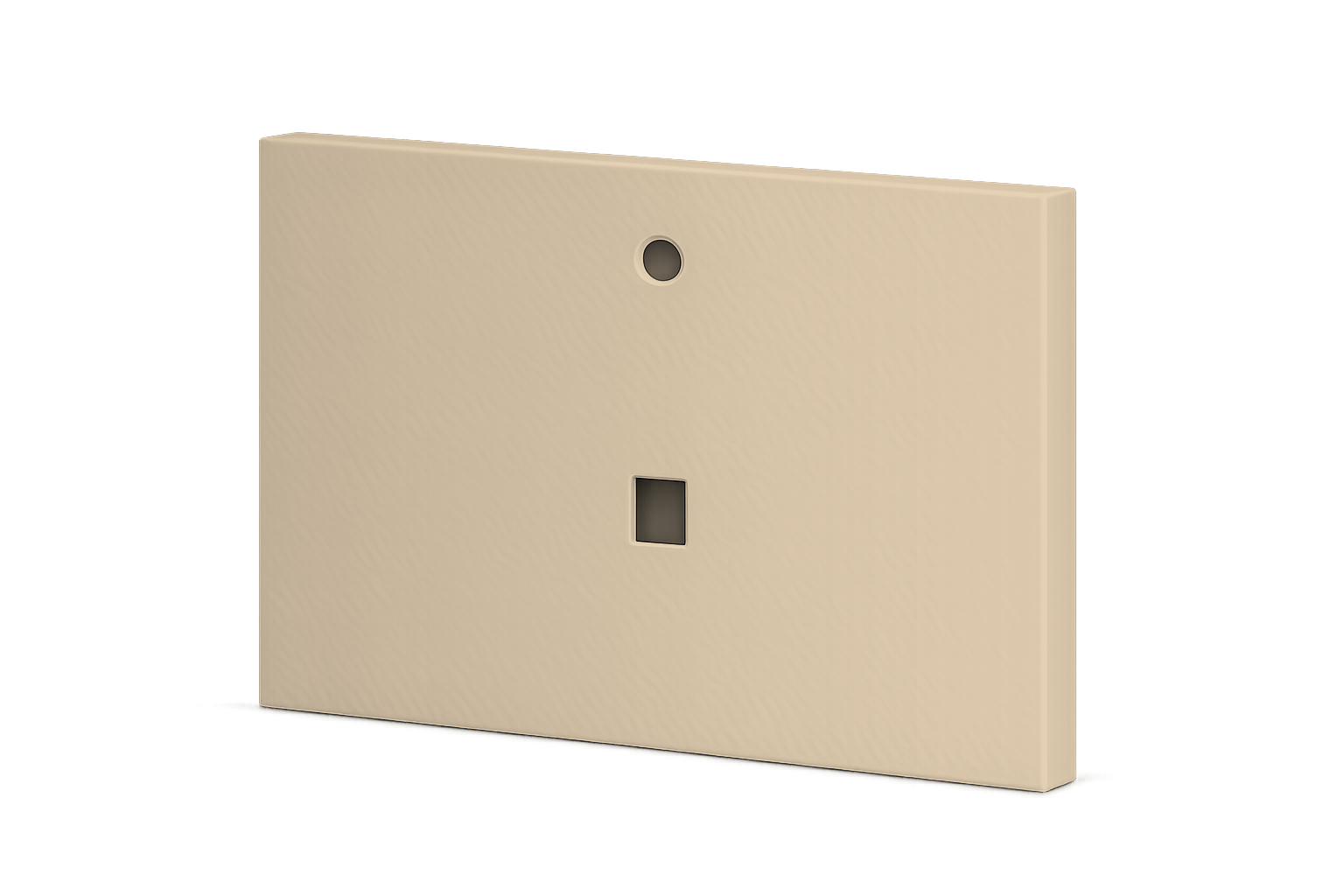 Top Lavabo In Marmo Resina Modello VULCANO - immagine 3