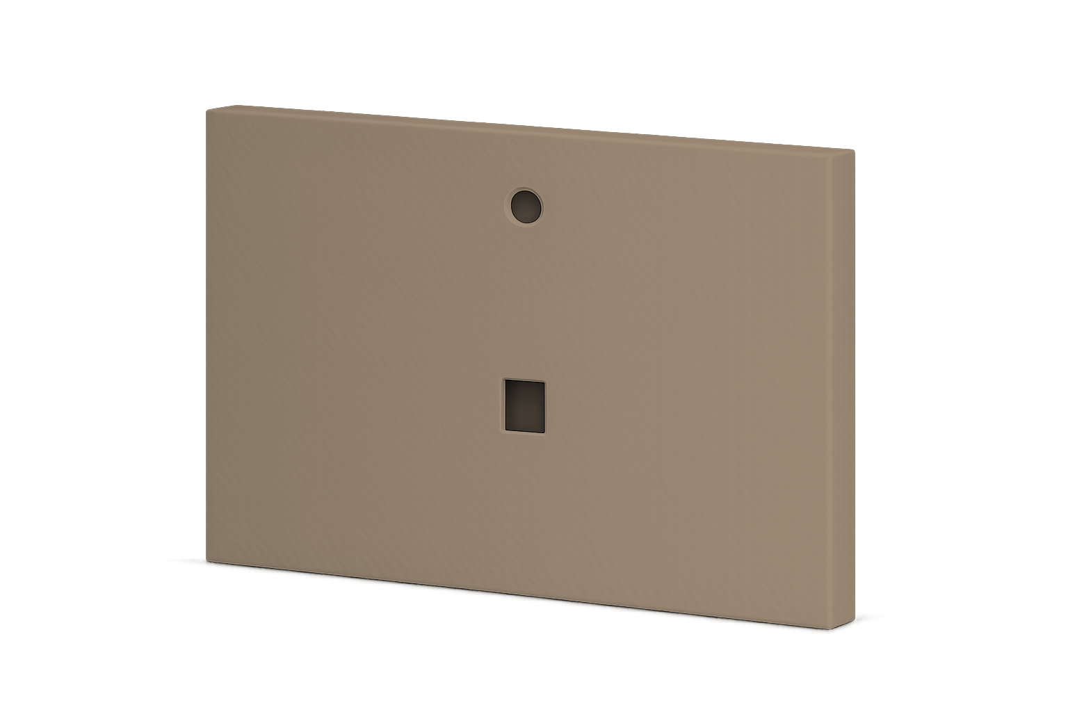 Top Lavabo In Marmo Resina Modello VULCANO - immagine 4