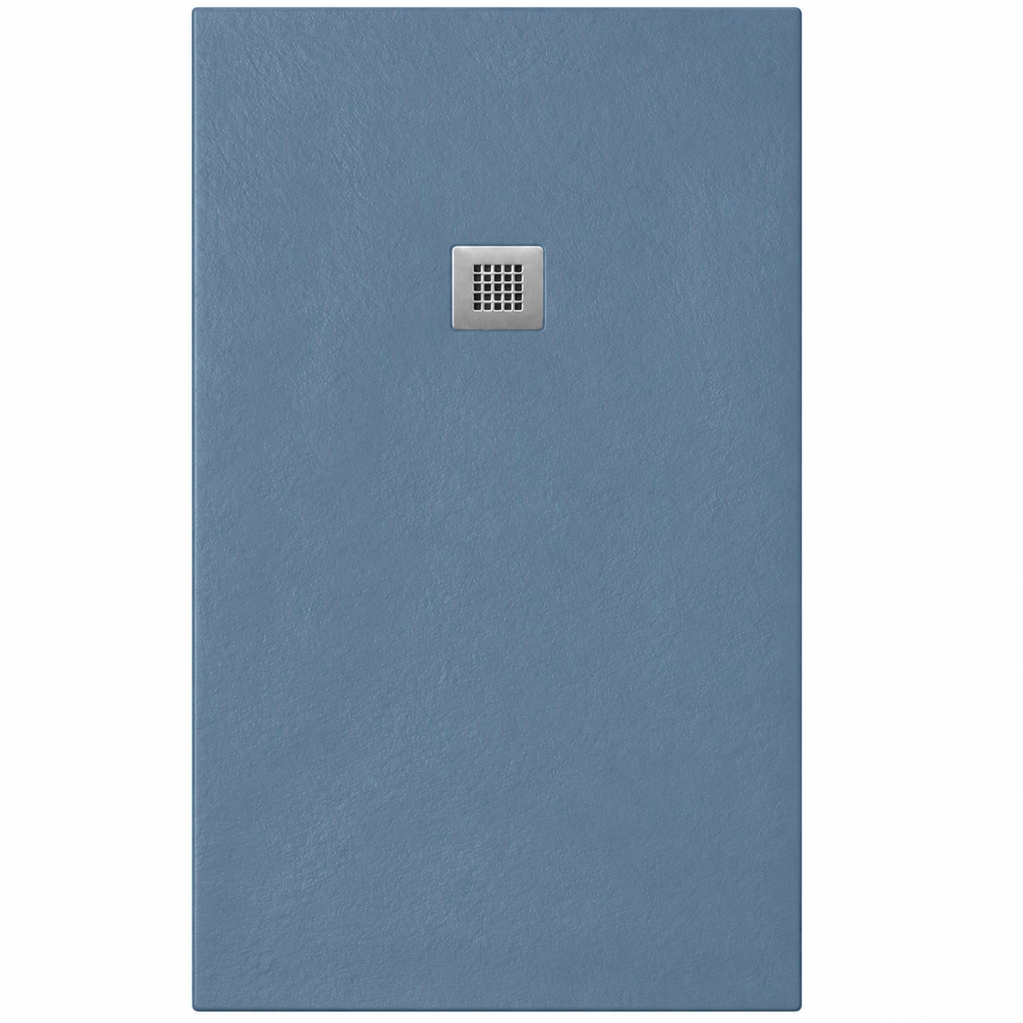 Piatti Doccia Blu Colomba Ral 5014 Vulcano Line In Resina e Polvere Di Marmo - immagine 8
