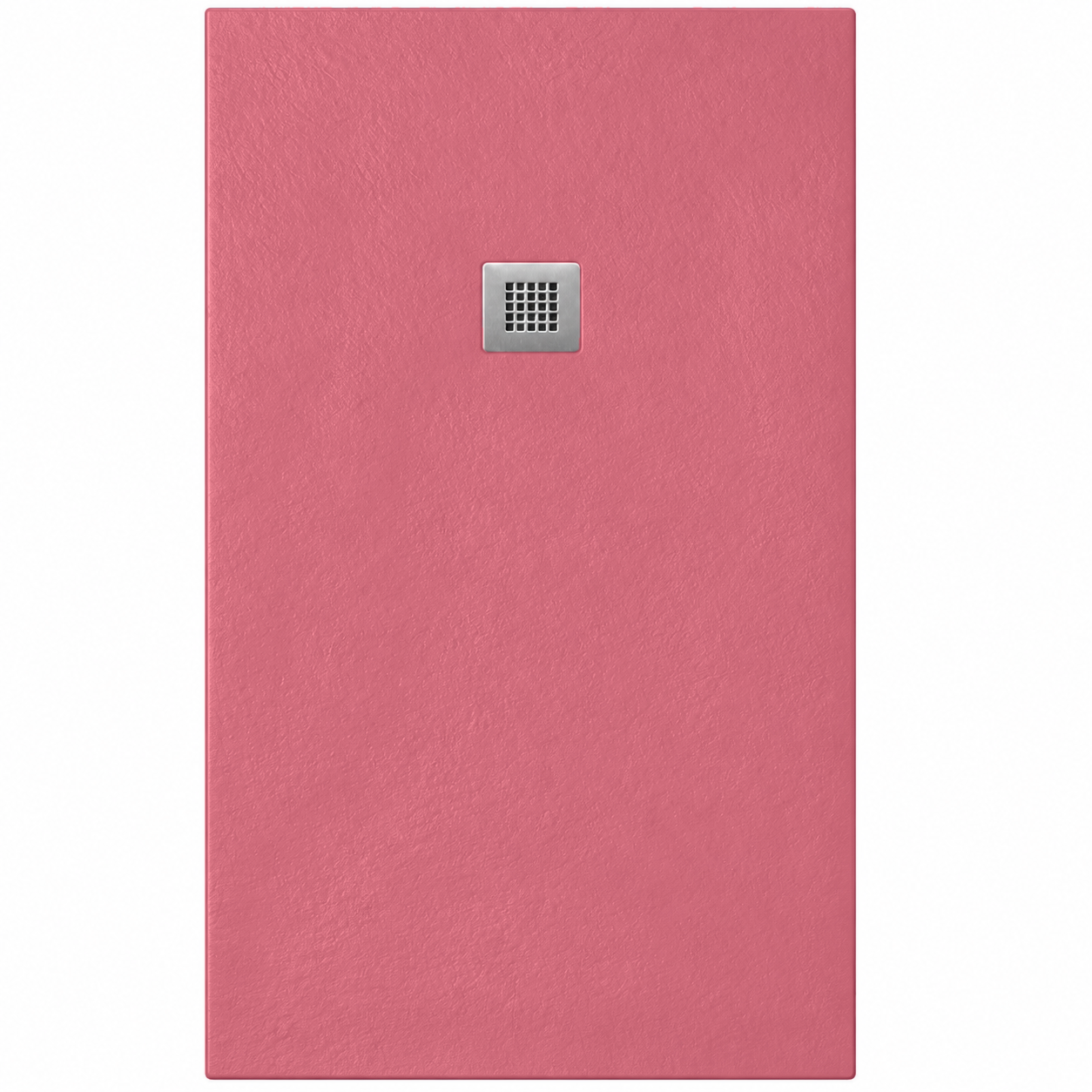 Piatti Doccia Rosa Antico Ral 3014 Vulcano Line In Resina e Polvere Di Marmo - immagine 2