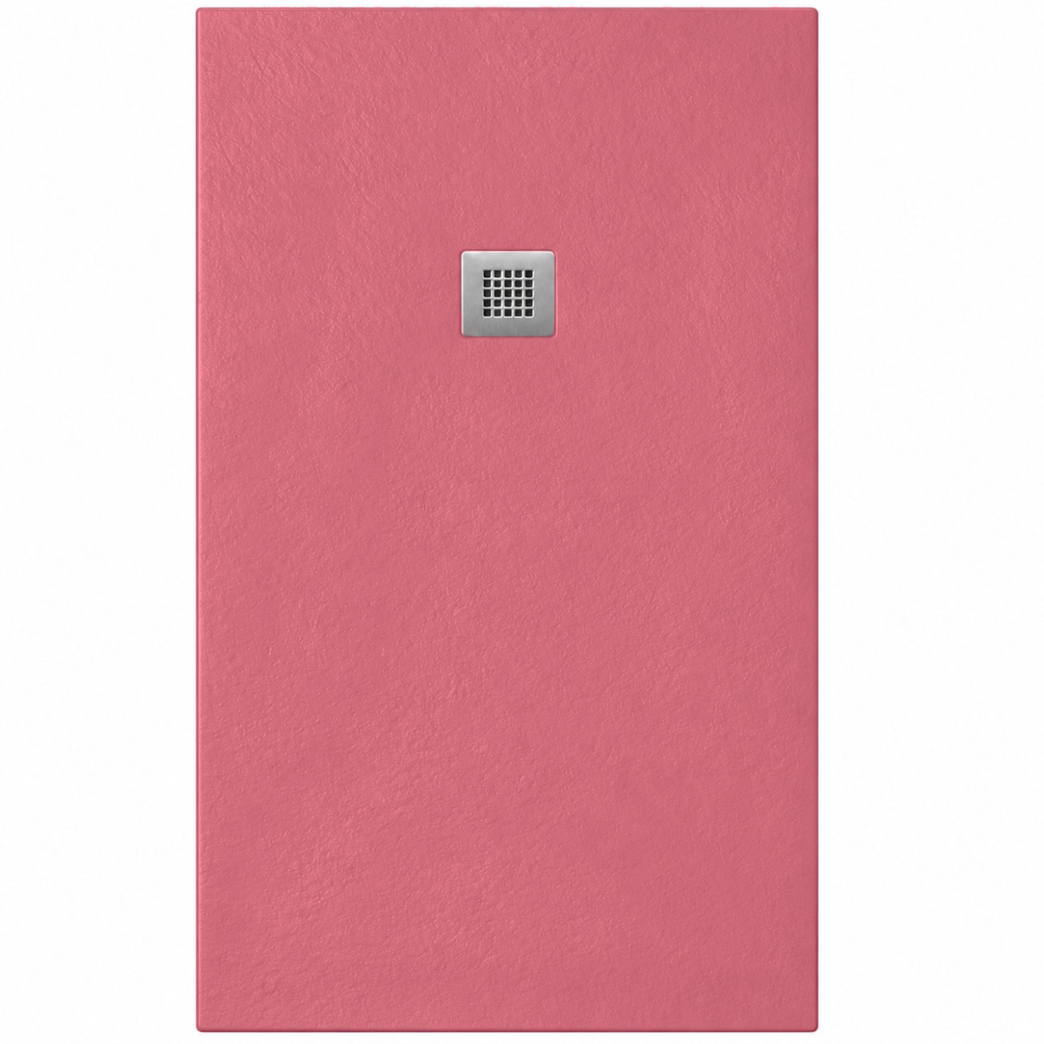 Piatti Doccia Rosa Antico Ral 3014 Vulcano Line In Resina e Polvere Di Marmo - immagine 8