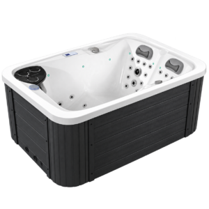 SPA Vasca Idromassaggio FRA 1392-1 Misura 190x130 cm