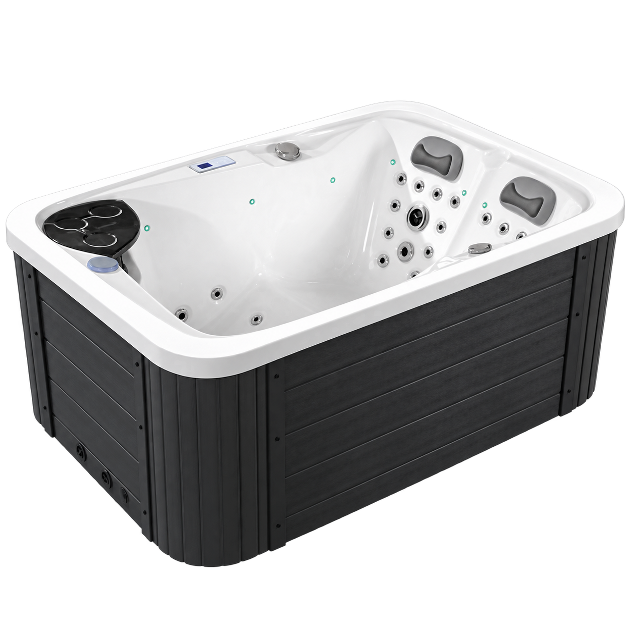 SPA Vasca Idromassaggio FRA 1392-1 Misura 190x130 cm