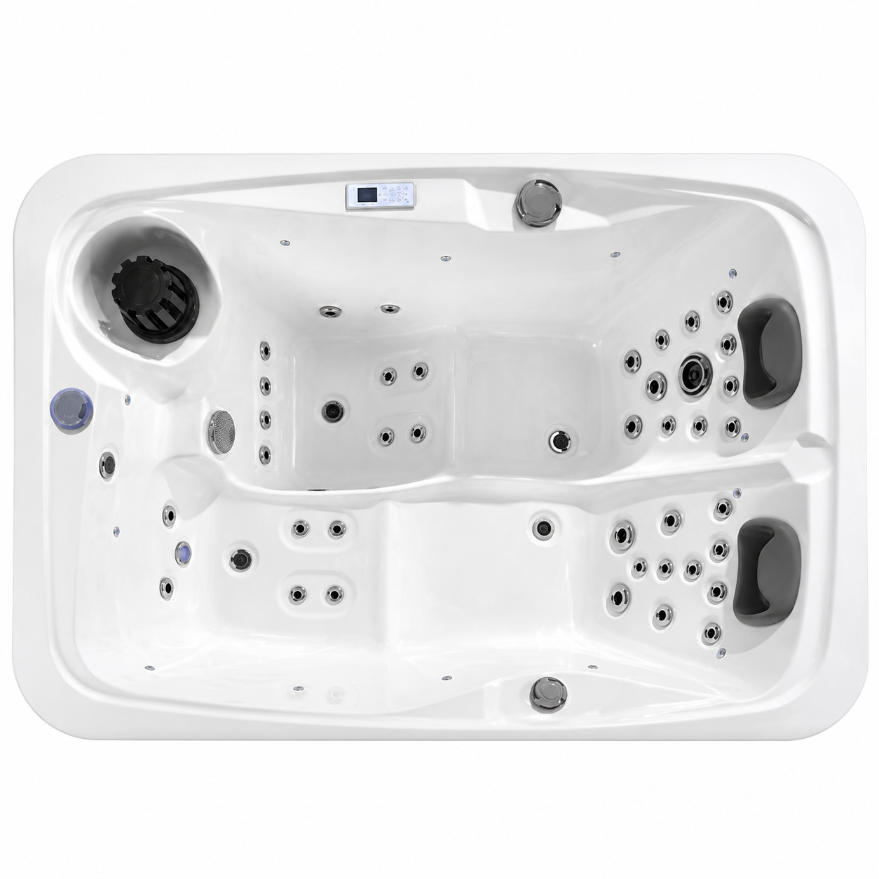 SPA Vasca Idromassaggio FRA 1392-1 Misura 190x130 cm - immagine 2