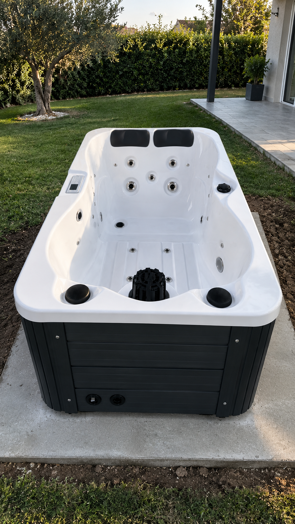 SPA Vasca Idromassaggio FRA 1620 – 175 × 110 × 72 cm - immagine 4