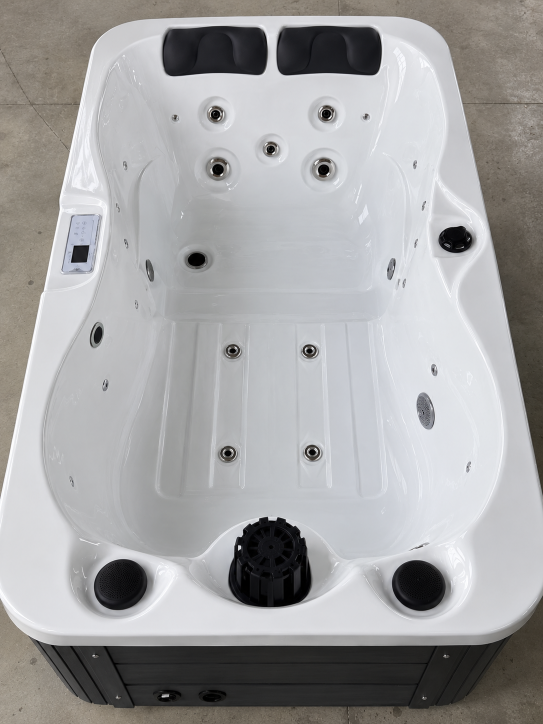 SPA Vasca Idromassaggio FRA 1620 – 175 × 110 × 72 cm - immagine 14