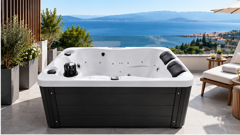 SPA Vasca Idromassaggio FRA 1620 – 175 × 110 × 72 cm - immagine 15