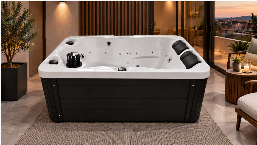 SPA Vasca Idromassaggio FRA 1620 – 175 × 110 × 72 cm - immagine 16