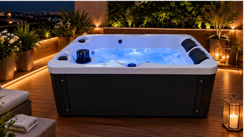 SPA Vasca Idromassaggio FRA 1620 – 175 × 110 × 72 cm - immagine 17