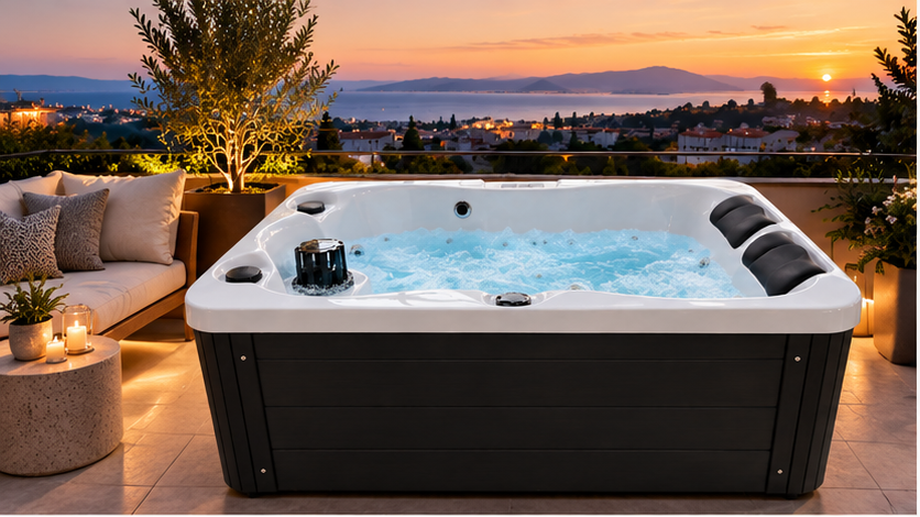 SPA Vasca Idromassaggio FRA 1620 – 175 × 110 × 72 cm - immagine 18